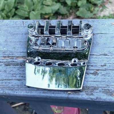 1970's Univox 4001 Bass Bridge MIJ image 7