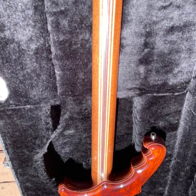 Alembic Series II 2018  4-string Bass  Natural Gloss image 5