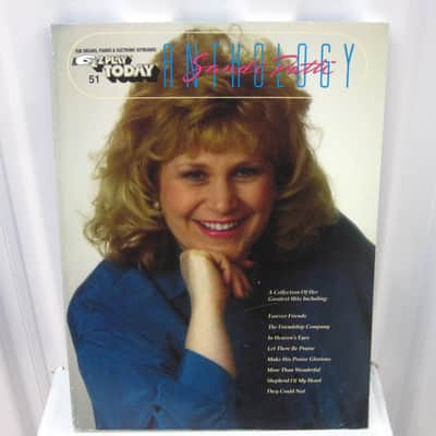 Sandi Patti Anthology EZ Play Today 51 Sheet Music Song Book Songbook Easy Piano image 1