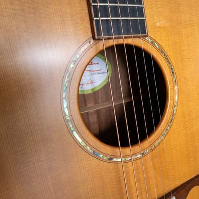 Lowden F-35 (2000) – Cedar / Amazique – Excellent – Hiscox Flight Case image 5