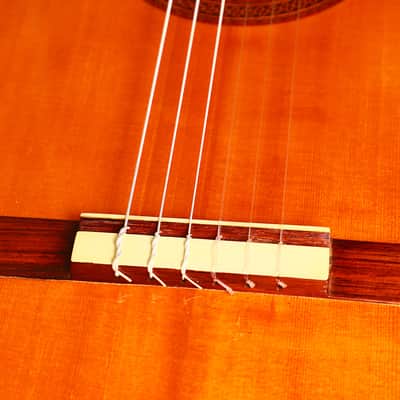 Marcelino López Nieto 1959 Flamenco Guitar – A Work of Art from Madrid with Soul, Elegance, and Exceptional Flamenco Sound - check video! image 13