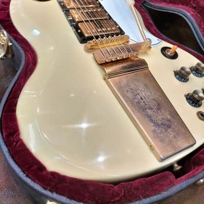 Gibson 2009 HISTORIC GIBSON CUSTOM SHOP LES PAUL SG CUSTOM image 1