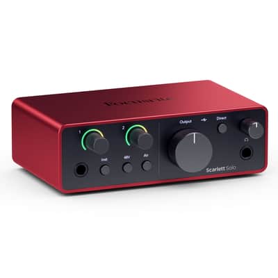 Focusrite Scarlett Solo 4th Gen - USB Interface image 4