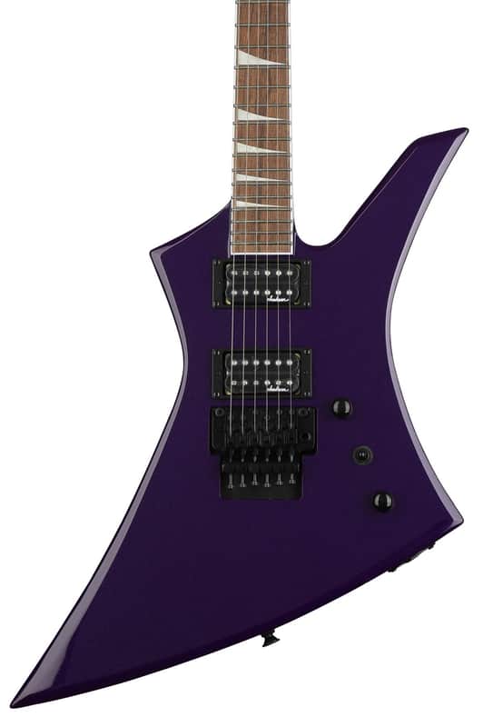 Jackson X Series Kelly KEX Electric Guitar - Deep Purple Metallic image 1