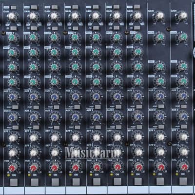 Yamaha EMX5000-12 12 Channel Powered Mixer 1000 Watt Mixing Console with Effects image 7