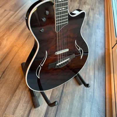 Taylor T5z Pro with Curly Maple Top 2014 - Present - Molasses Burst image 2