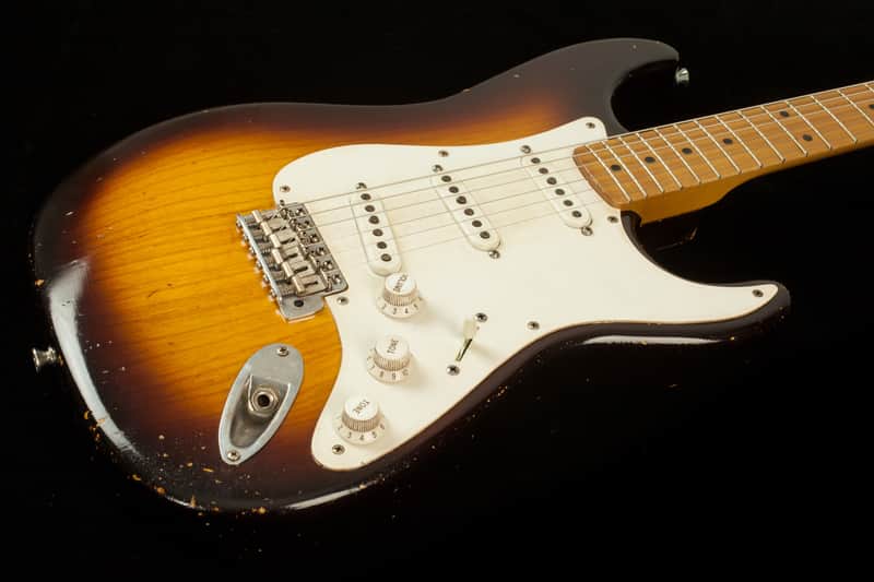 Nacho Mid 50s Style Sunburst - Like New! image 1