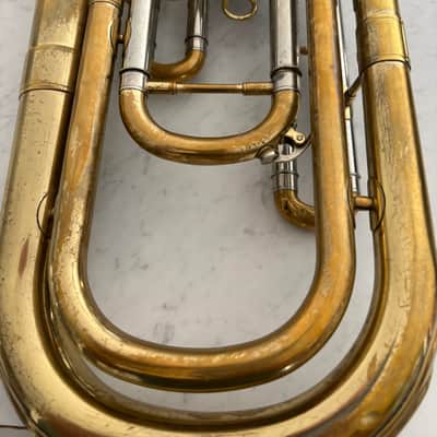 Yamaha YBH-301M Marching Baritone Horn 2010s - Lacquered Brass image 17