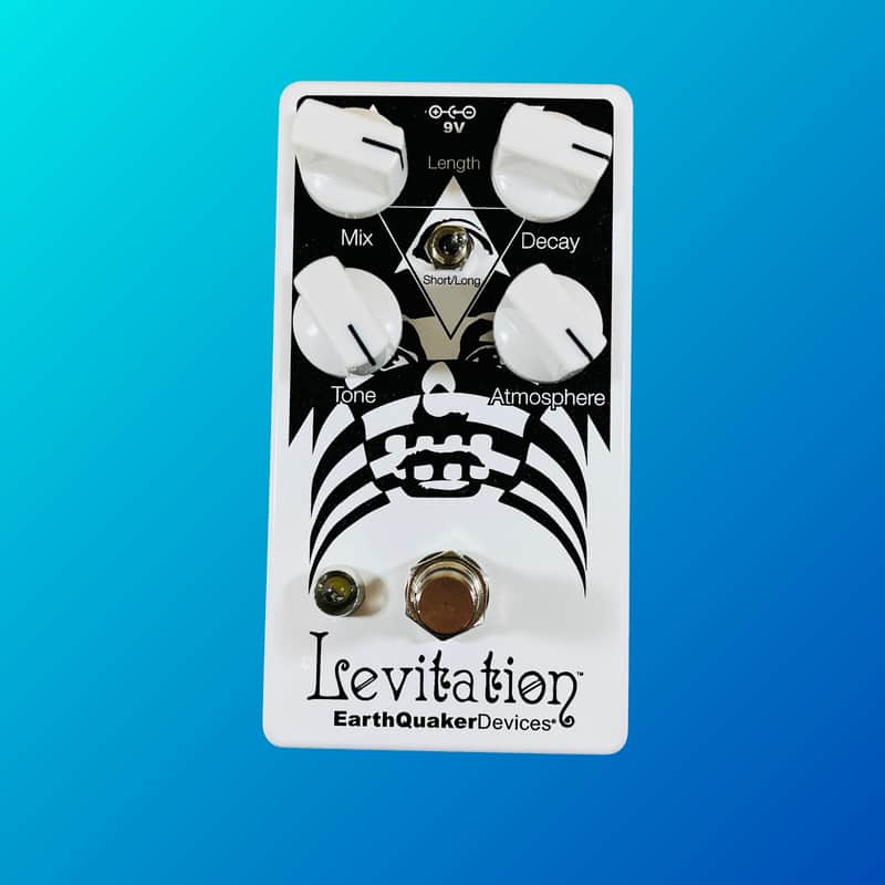 EarthQuaker Devices Levitation Reverb V2