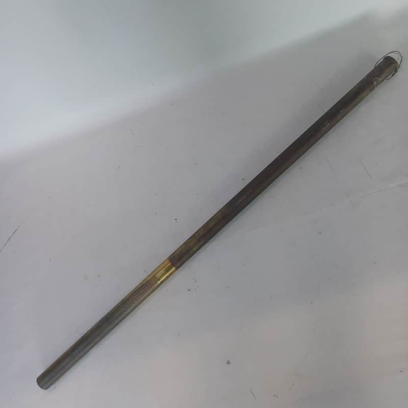 Musser M665B Brass Tube B 44 3/4"x1.5"Symphonic Chime Tubular Bell Cracked-Parts image 1