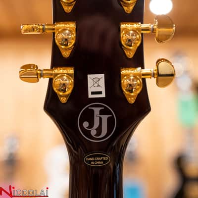 EPIPHONE Jerry Cantrell "Wino" Les Paul Custom Dark Wine Red image 11