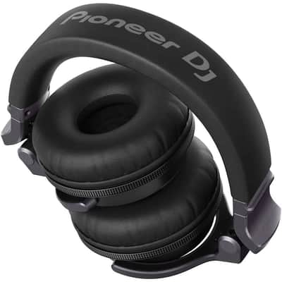 Pioneer HDJ Cue-1 On Ear DJ Headphones - Present - Black image 3