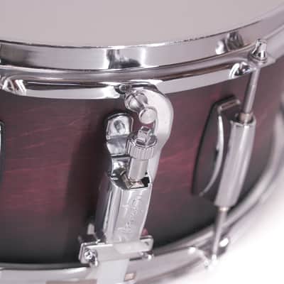 Gretsch Drums Catalina Maple 14" x 6" Snare Drum – Satin Deep Cherry Burst - Excellent image 4
