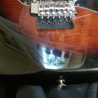Aria Pro II STG-02-3C/TS STG Series Electric Guitar Superstrat floyd rose MIJ Made In Japan image 10