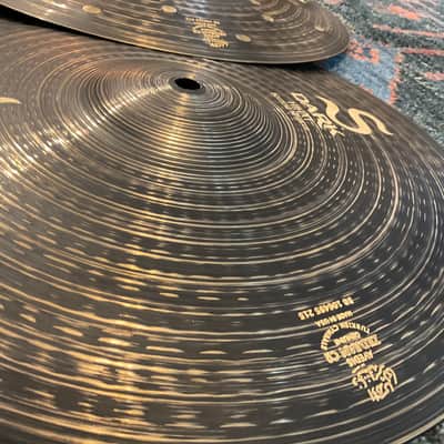 Zildjian 14" S Series Dark Hi-Hats (Pair) image 5