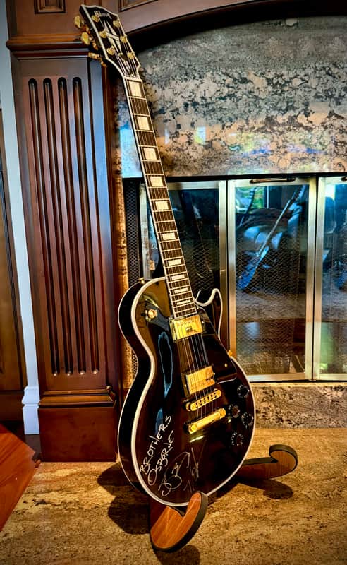 2022 Gibson Les Paul Custom (Custom Shop) Black Beauty image 1