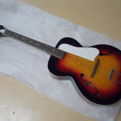1960's Kay Silvertone Archtop acoustic guitar FANTASTIC! image 1