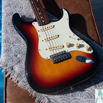 2016 Fender Japan Exclusive 60's Classic Stratocaster Reissue - Pro Set Up w Perfect Frets/Action/Intonation! image 2