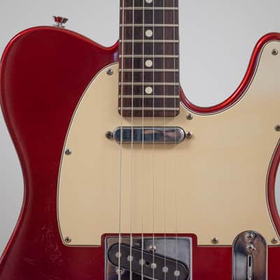 2006 Fender USA American Standard Telecaster - in Chrome Red image 6