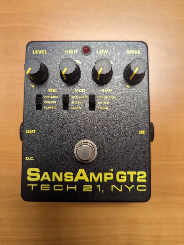 Tech 21 SansAmp GT2