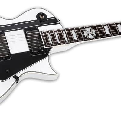 ESP LTD James Hetfield Iron Cross - Snow White (LIRONCROSSSW) image 3