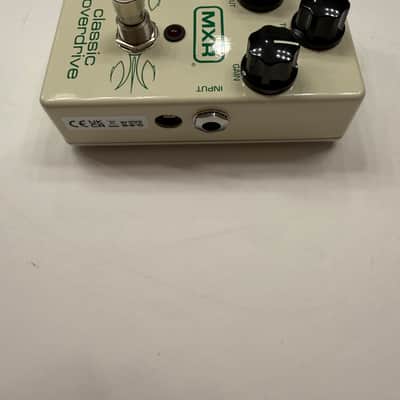 MXR Dunlop M-66 Classic Overdrive White Guitar Effect Pedal + Original Box image 5