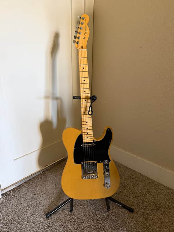 Fender American Professional II Telecaster with Maple Fretboard 2020 - Present - Butterscotch Blonde