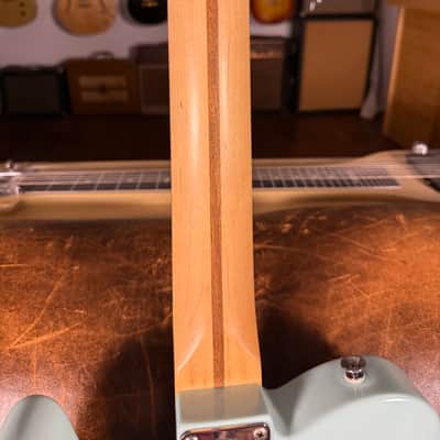 Fender FSR Telecaster 2009 - Daphne Blue Matching Headstock image 9