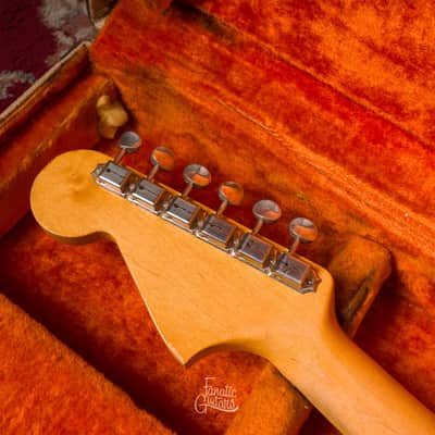 Fender Jaguar 1965 L Series - Sunburst #L90134 Second Hand image 23