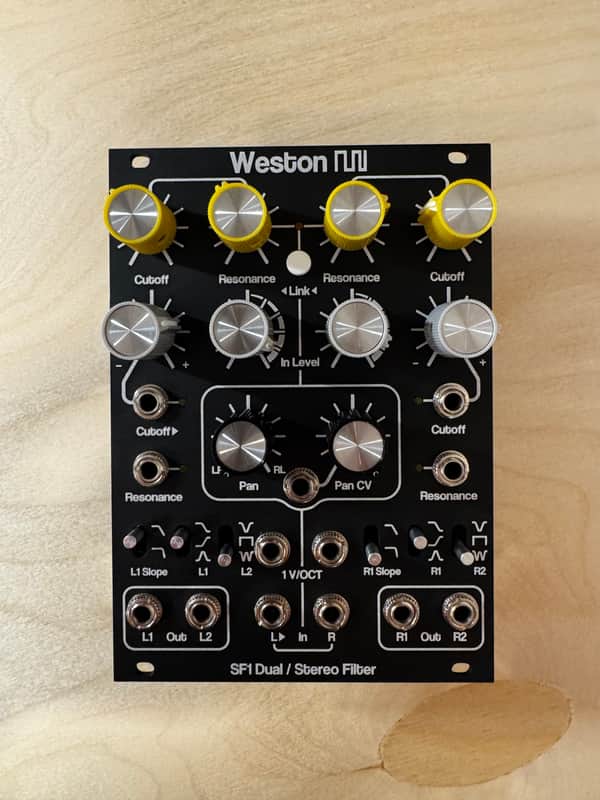 Weston SF1 State-Variable Dual Filter image 1