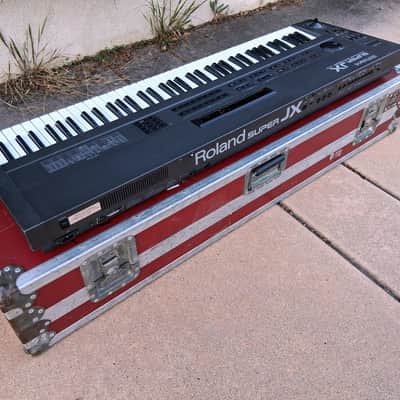 Roland JX-10 Super JX Vintage Analog Synthesizer With Road Case image 12