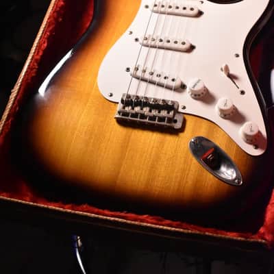 Fender Stratocaster 1954 - Sunburst image 11