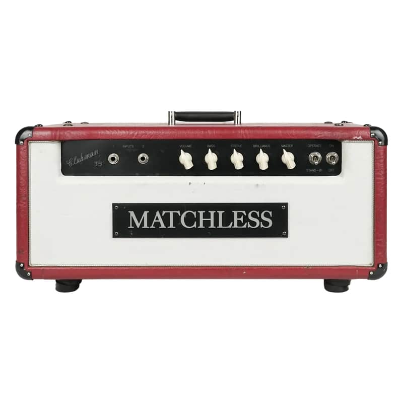 Matchless Clubman 35-Watt Guitar Amp Head 1994 - 1998 image 1