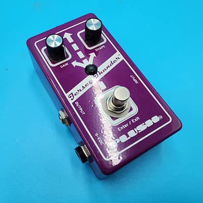 Fuchs Audio Plush Jersey Thunder Bass Guitar Effect Pedal Gain Boost EQ Bypass image 8