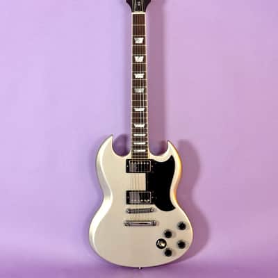 Gibson  SG 1990 - Silver Mist image 14