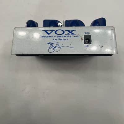 Vox Ice 9 Joe Satriani Signature Overdrive Rare Guitar Effect Pedal *READ* image 4