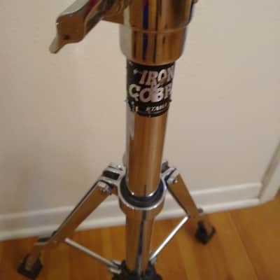 Tama HH805D Iron Cobra Long Footboard Double-Braced Hi-Hat Stand (2-Leg) image 11