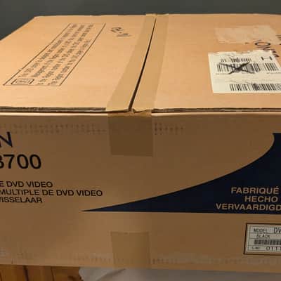 Denon DVM-3700 Audiophile 5-Disc CD/DVD Carousel Changer — Excellent Condition with Original Box & Manual (AL24 Processing) image 13
