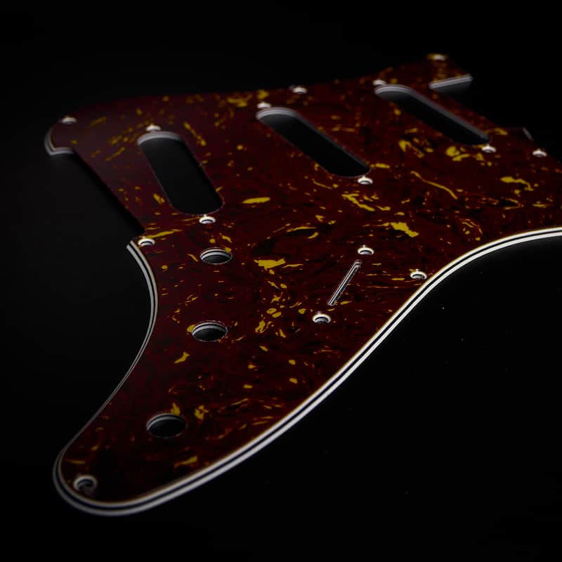 PRS Silver Sky / Silver Sky SE Pickguard / 4-ply M-Tortoise / Custom Pickguard / Stormguitar image 1