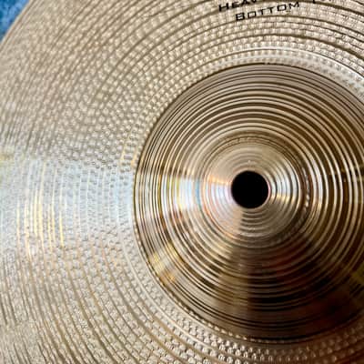 Paiste 14" Innovations Heavy Hi-Hat Cymbals (Pair) 2001 - 2005 - Traditional image 7