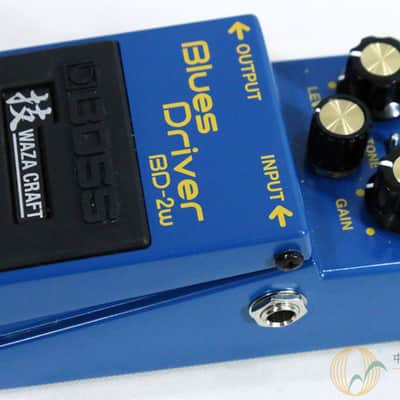 Boss BD-2W Blues Driver Waza Craft | Reverb Petla Ive (VEMURAM Jan