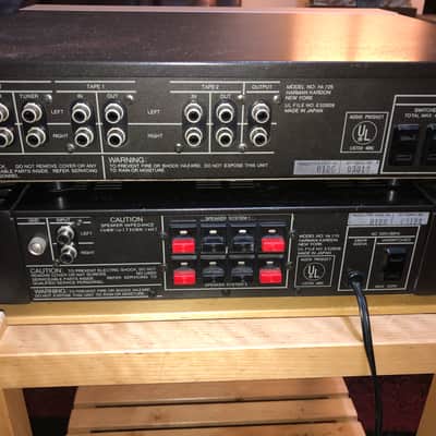 AMPLIFICATEUR HARMAN KARDON hk770 + PREAMPLIFICATEUR HK725 EUR 400,00 - FR