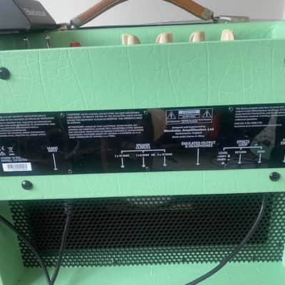 Blackstar Studio 10-6L6 Combo Class A Tube Guitar Combo Amplifier, 1X12" Celestion Speaker - Limited Surf Green image 4