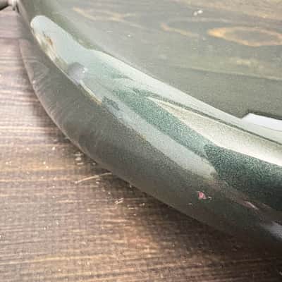 2004-06 Fender Japan JB-62-66UGB Jazz Bass Body Gun Metallic Blue Rare Color image 14