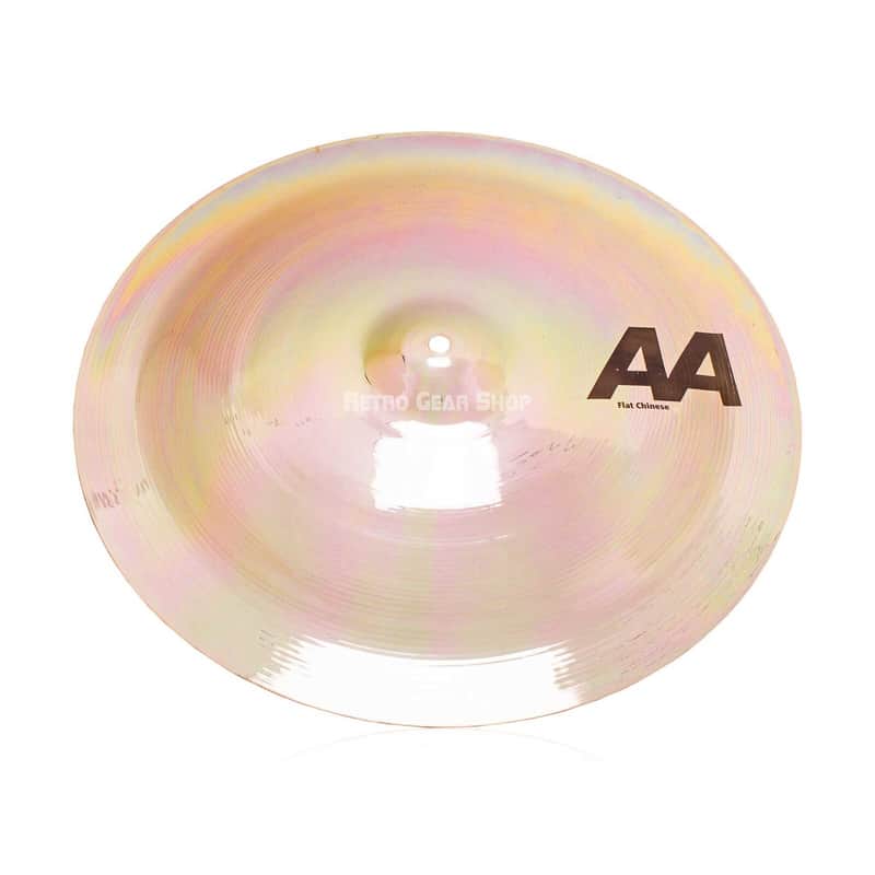 Sabian 18" AA Flat Chinese China Cymbal image 1