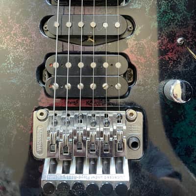 Washburn MG-104  Mercury. USA made in 1992. image 8