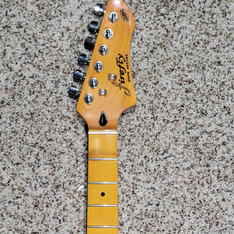Firefly Mad Cat Telecaster Neck image 1