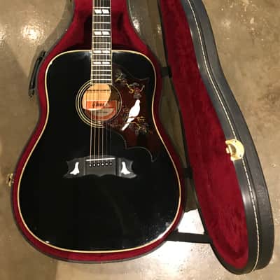 Gibson Dove Custom 1977 Ebony image 16