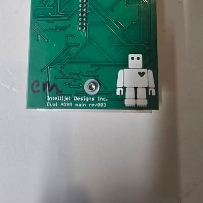 Intellijel Dual ADSR Eurorack Synth Module 2015 - 2018 - Silver image 2