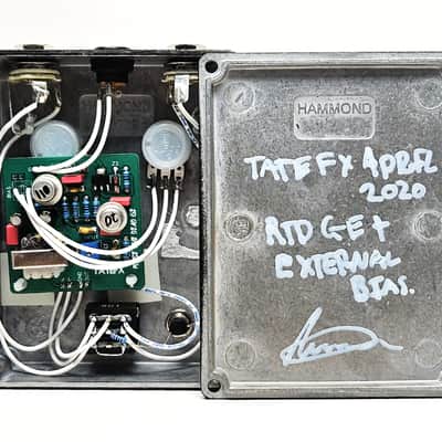 used Tate FX Tatetronics Raise The Dead Germanium Fuzz with External Bias, Mint Condition with Box! image 3